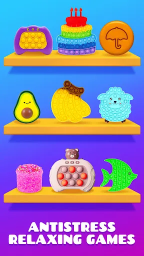Antistress Relax Fidget Games screenshot