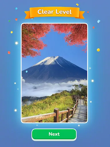 Jigsawcard Solitaire Puzzle screenshot