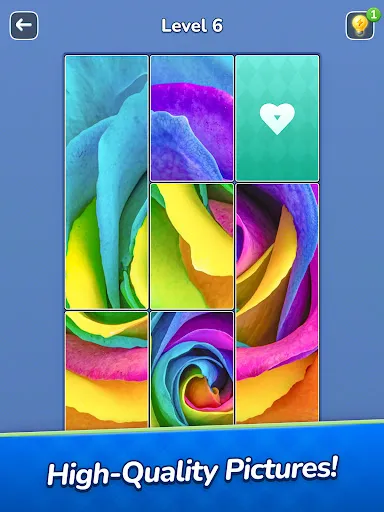 Jigsawcard Solitaire Puzzle screenshot