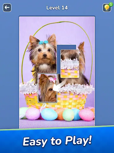 Jigsawcard Solitaire Puzzle screenshot