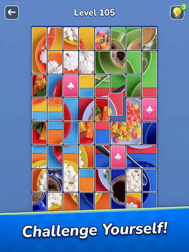 Jigsawcard Solitaire Puzzle screenshot
