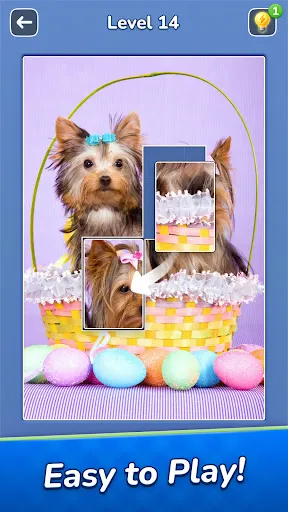 Jigsawcard Solitaire Puzzle screenshot