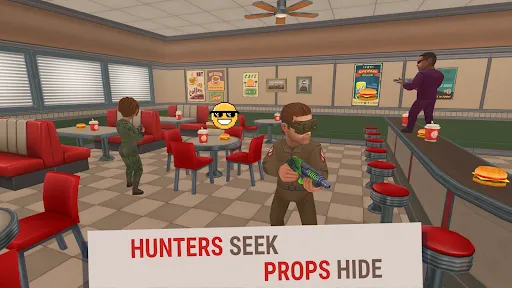 Hide Online: Prop Hunt screenshot