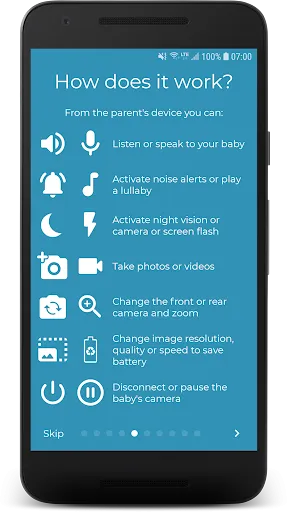 BabyCam - Baby Monitor Camera screenshot
