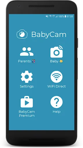 BabyCam - Baby Monitor Camera screenshot