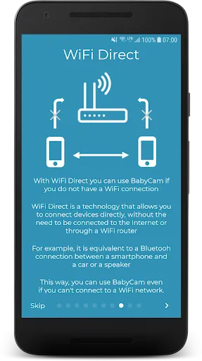 BabyCam - Baby Monitor Camera screenshot