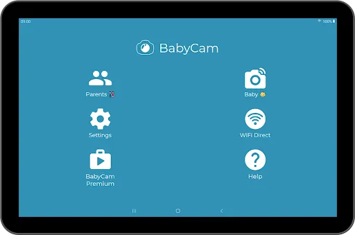 BabyCam - Baby Monitor Camera screenshot