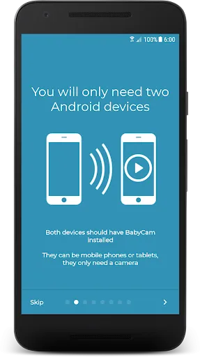 BabyCam - Baby Monitor Camera screenshot