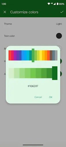Fossify Messages screenshot