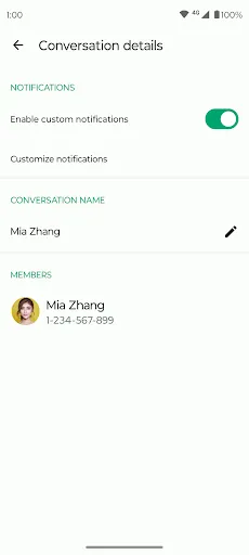 Fossify Messages screenshot