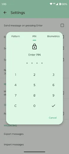 Fossify Messages screenshot