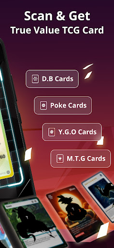 TCG Card Scanner TCG Collector screenshot