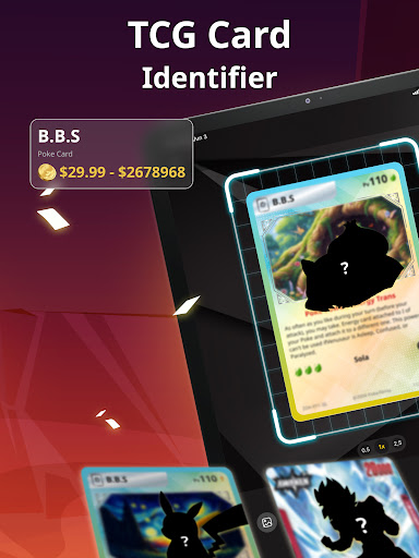 TCG Card Scanner TCG Collector screenshot