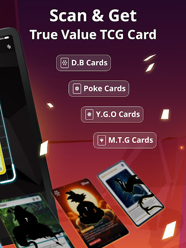 TCG Card Scanner TCG Collector screenshot
