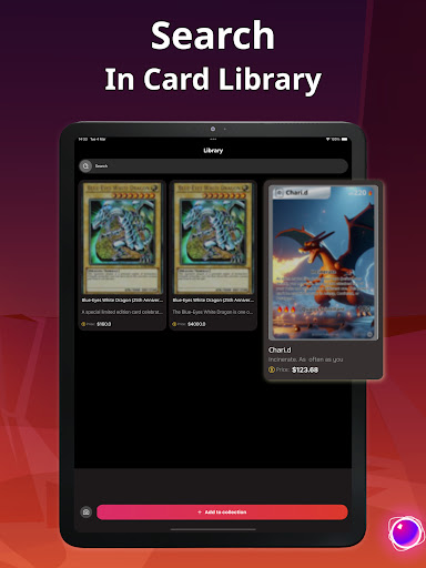 TCG Card Scanner TCG Collector screenshot