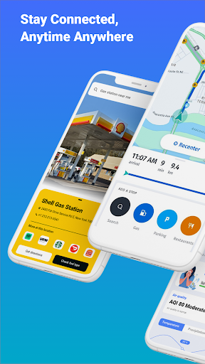 GPS+ Maps, Navigation, Traffic screenshot