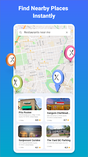 GPS+ Maps, Navigation, Traffic screenshot