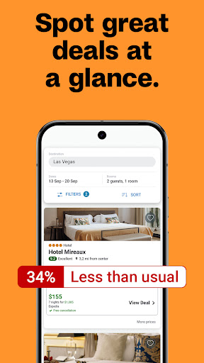 trivago: Compare hotel prices screenshot