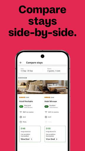 trivago: Compare hotel prices screenshot
