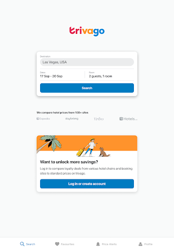 trivago: Compare hotel prices screenshot