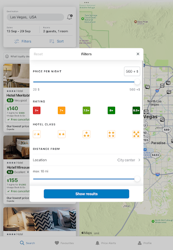 trivago: Compare hotel prices screenshot