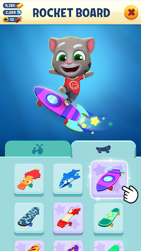 Talking Tom Gold Run screenshot