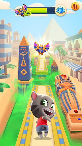 Talking Tom Gold Run screenshot