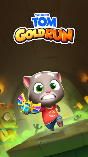 Talking Tom Gold Run screenshot