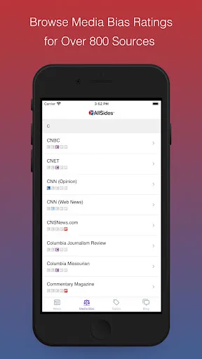 AllSides screenshot