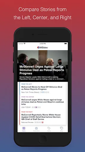 AllSides screenshot