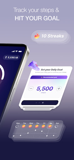 Sweatcoin・Walking Step Counter screenshot