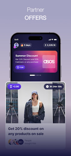 Sweatcoin・Walking Step Counter screenshot