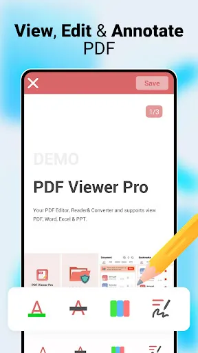PDF Viewer Pro: Read, Edit PDF screenshot