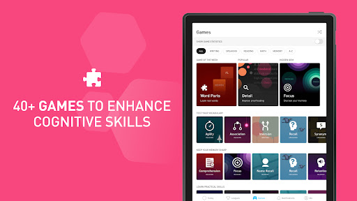 Elevate - Brain Training Games screenshot