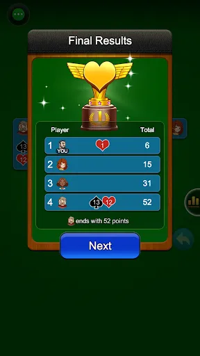 Hearts: Classic Card Game screenshot