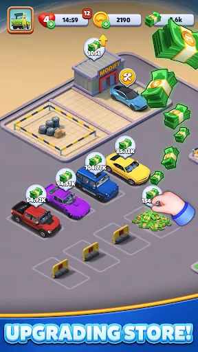 Turbo Match - Mega Motors screenshot