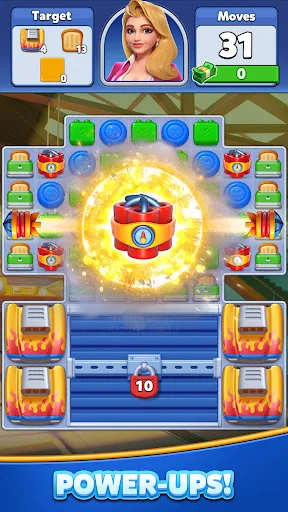 Turbo Match - Mega Motors screenshot