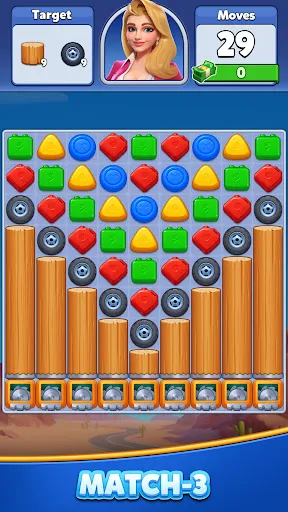 Turbo Match - Mega Motors screenshot