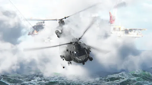 Modern Warships: Naval Battles screenshot