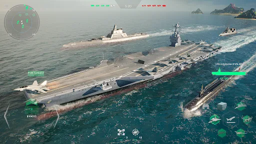 Modern Warships: Naval Battles screenshot