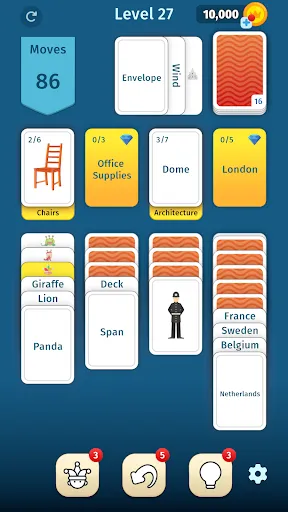 Solitaire Word Match screenshot
