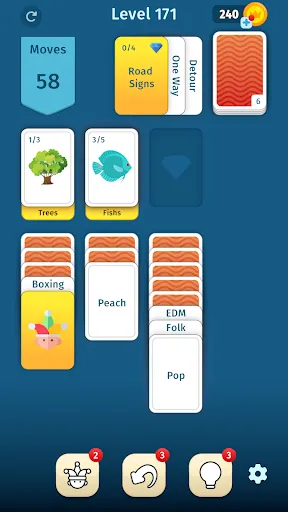 Solitaire Word Match screenshot