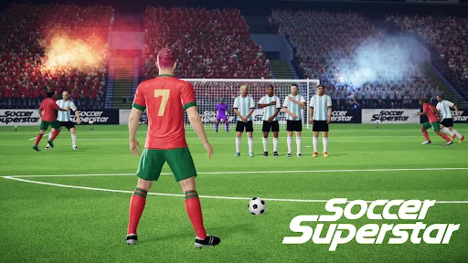Soccer Superstar screenshot