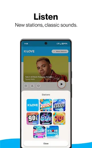 K-LOVE screenshot