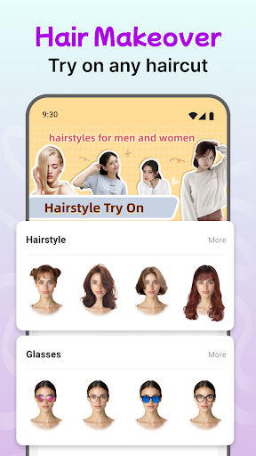 Modiface Haircut：Hair Makeover screenshot