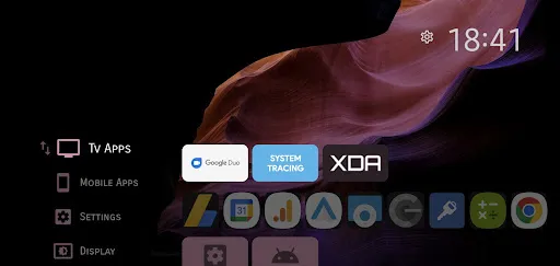 Projectivy Launcher screenshot