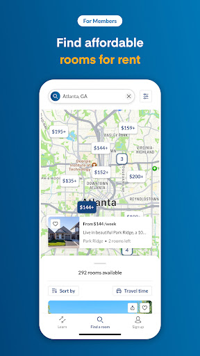PadSplit: Rooms for rent screenshot