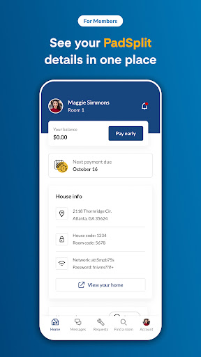 PadSplit: Rooms for rent screenshot