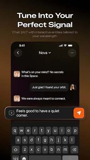 ChimeChat: AI Character Chat screenshot