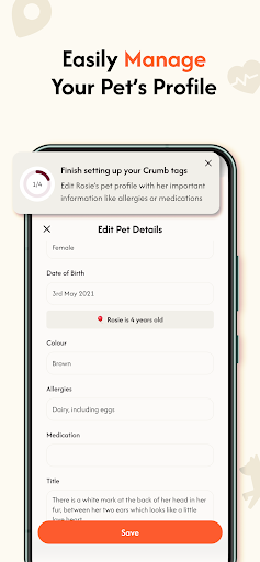 Crumb: Keeping Your Pets Safe screenshot